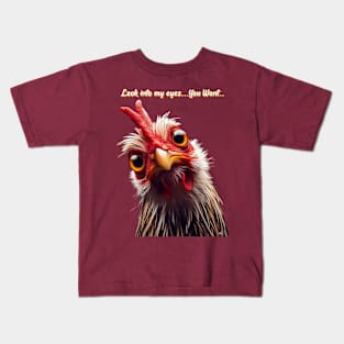 Rooster by focusln Kids T-Shirt